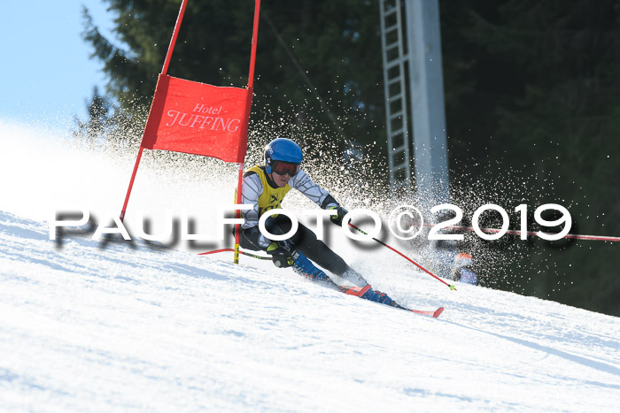 Münchner Schülermeisterschaft Riesenslalom 22.02.2020