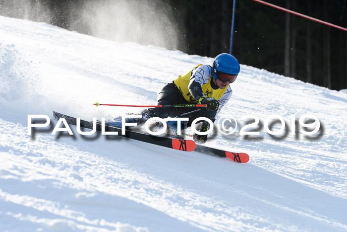 Münchner Schülermeisterschaft Riesenslalom 22.02.2020