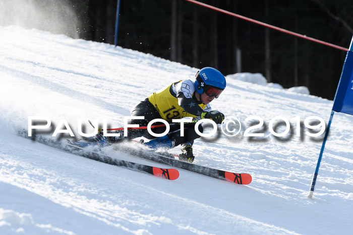 Münchner Schülermeisterschaft Riesenslalom 22.02.2020