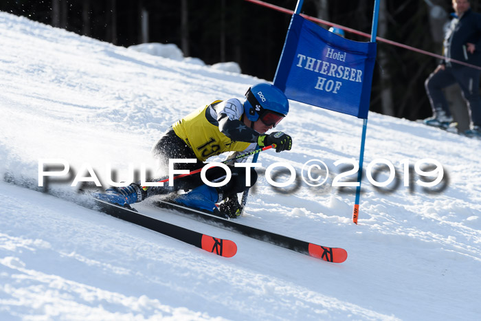 Münchner Schülermeisterschaft Riesenslalom 22.02.2020