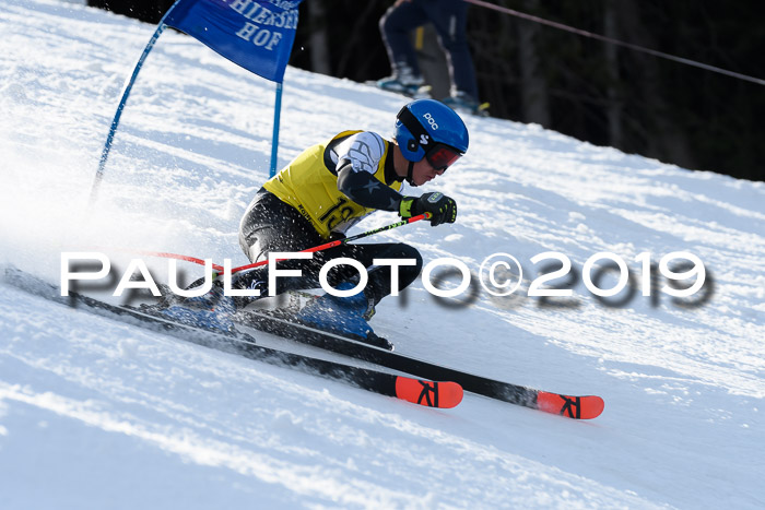 Münchner Schülermeisterschaft Riesenslalom 22.02.2020