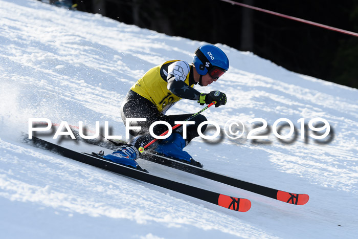 Münchner Schülermeisterschaft Riesenslalom 22.02.2020