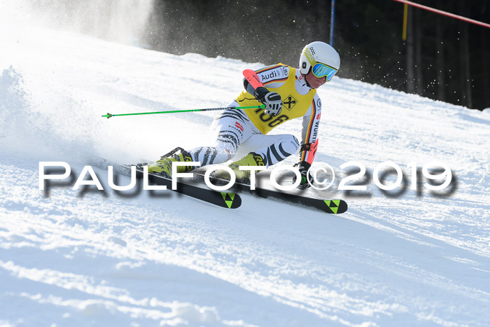 Münchner Schülermeisterschaft Riesenslalom 22.02.2020