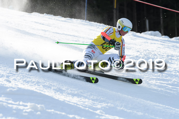 Münchner Schülermeisterschaft Riesenslalom 22.02.2020