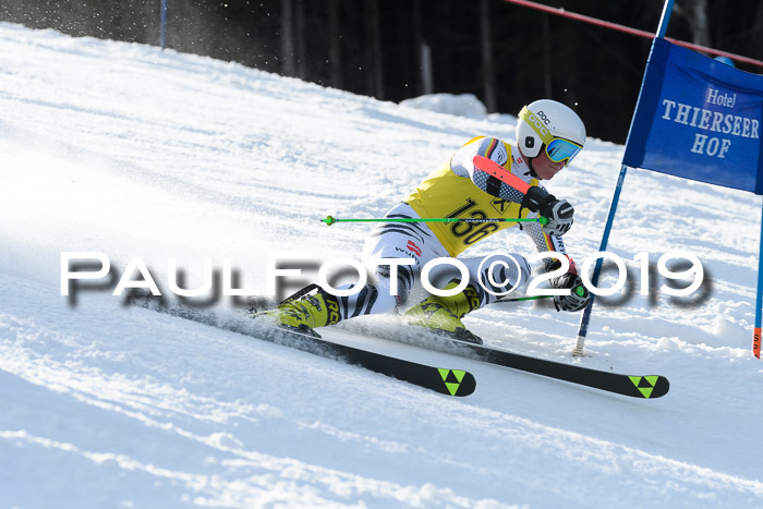 Münchner Schülermeisterschaft Riesenslalom 22.02.2020