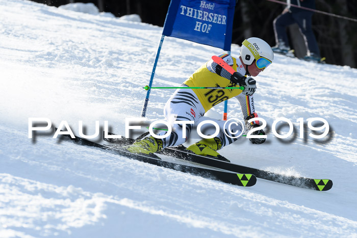 Münchner Schülermeisterschaft Riesenslalom 22.02.2020