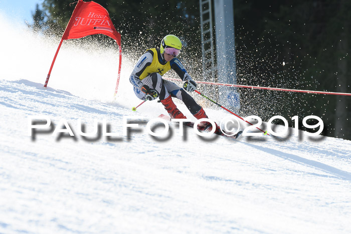 Münchner Schülermeisterschaft Riesenslalom 22.02.2020