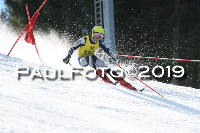 Münchner Schülermeisterschaft Riesenslalom 22.02.2020