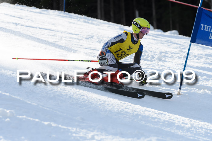 Münchner Schülermeisterschaft Riesenslalom 22.02.2020