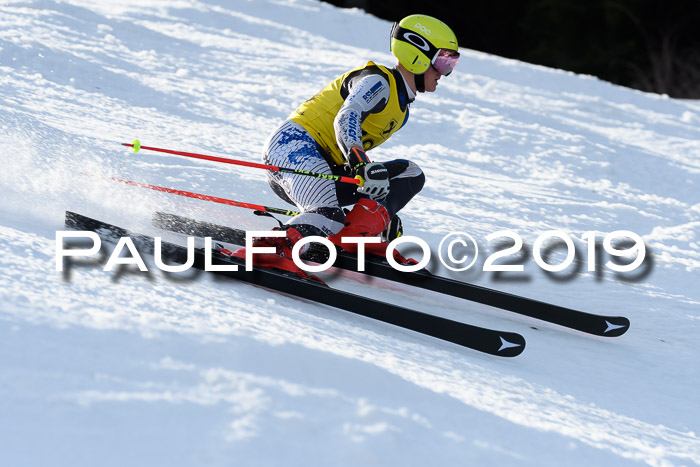 Münchner Schülermeisterschaft Riesenslalom 22.02.2020