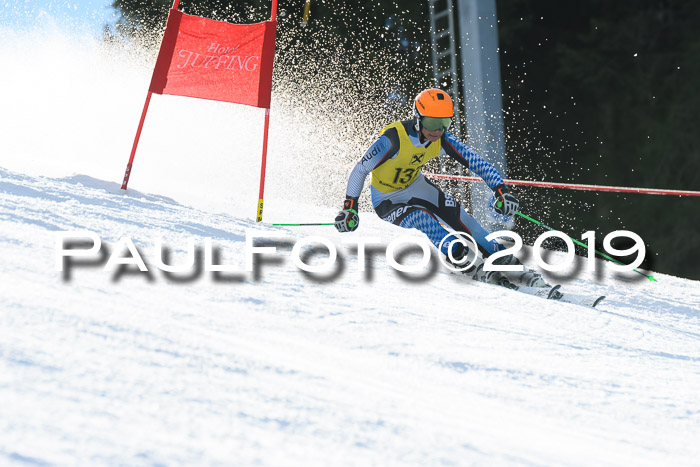 Münchner Schülermeisterschaft Riesenslalom 22.02.2020