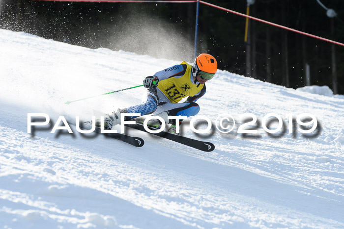 Münchner Schülermeisterschaft Riesenslalom 22.02.2020