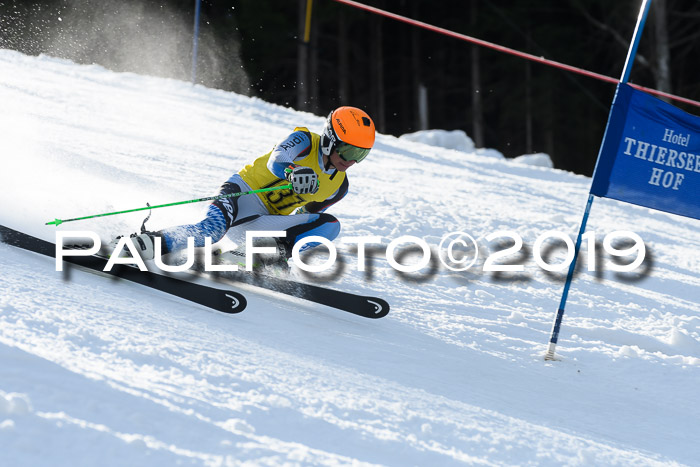 Münchner Schülermeisterschaft Riesenslalom 22.02.2020