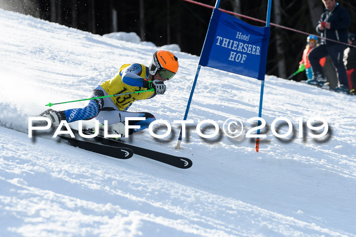 Münchner Schülermeisterschaft Riesenslalom 22.02.2020