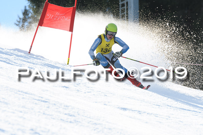 Münchner Schülermeisterschaft Riesenslalom 22.02.2020