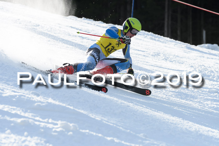 Münchner Schülermeisterschaft Riesenslalom 22.02.2020