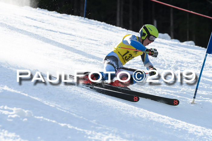 Münchner Schülermeisterschaft Riesenslalom 22.02.2020