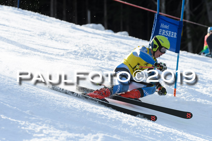 Münchner Schülermeisterschaft Riesenslalom 22.02.2020