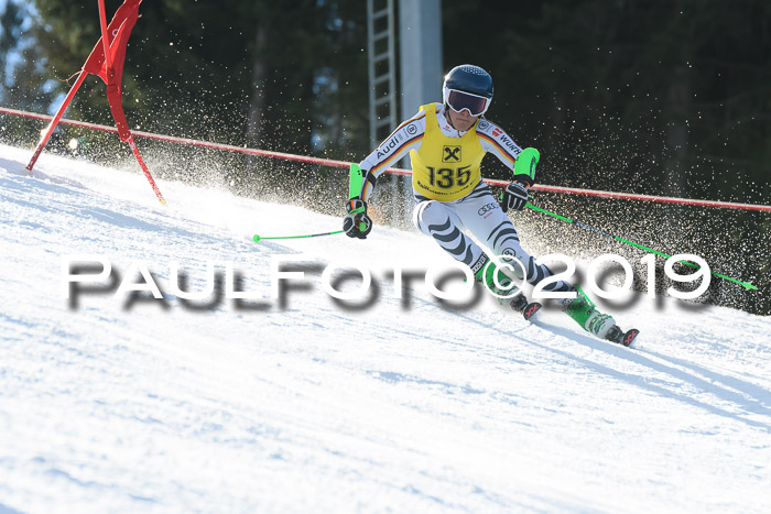 Münchner Schülermeisterschaft Riesenslalom 22.02.2020