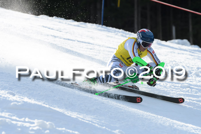 Münchner Schülermeisterschaft Riesenslalom 22.02.2020