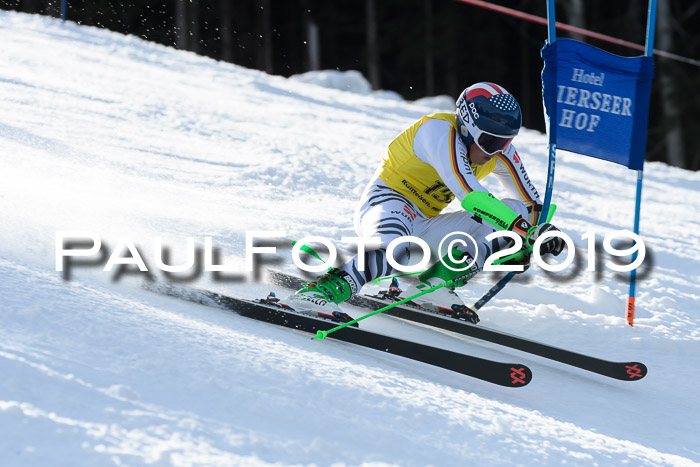 Münchner Schülermeisterschaft Riesenslalom 22.02.2020