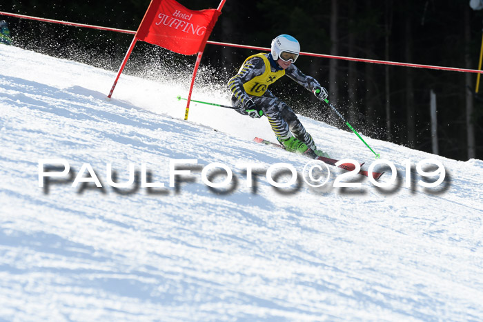 Münchner Schülermeisterschaft Riesenslalom 22.02.2020