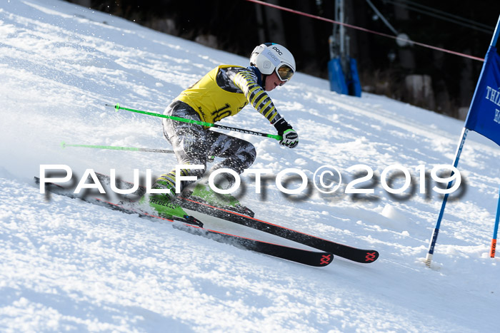 Münchner Schülermeisterschaft Riesenslalom 22.02.2020