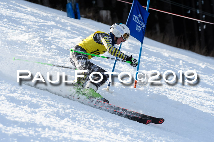 Münchner Schülermeisterschaft Riesenslalom 22.02.2020