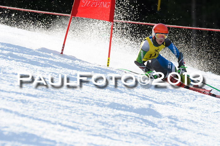 Münchner Schülermeisterschaft Riesenslalom 22.02.2020