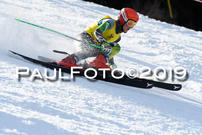 Münchner Schülermeisterschaft Riesenslalom 22.02.2020