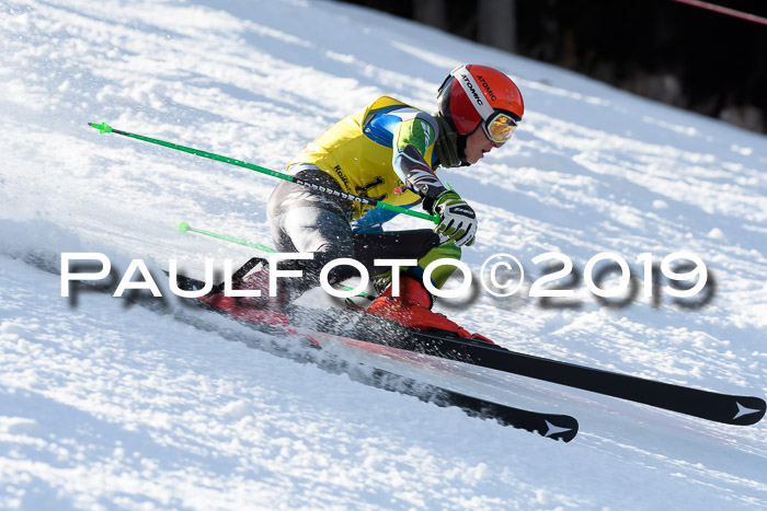 Münchner Schülermeisterschaft Riesenslalom 22.02.2020