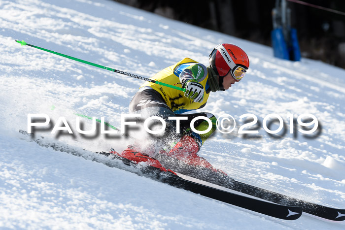 Münchner Schülermeisterschaft Riesenslalom 22.02.2020