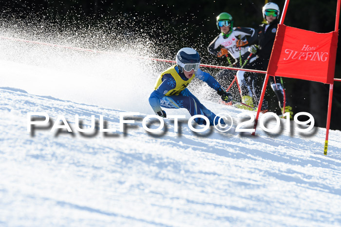 Münchner Schülermeisterschaft Riesenslalom 22.02.2020