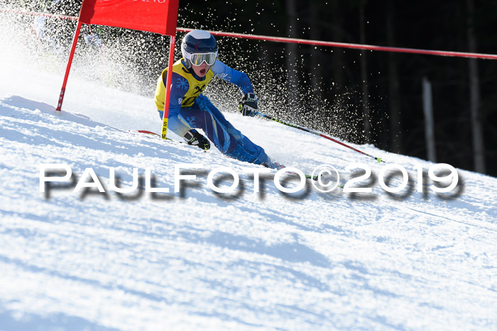 Münchner Schülermeisterschaft Riesenslalom 22.02.2020