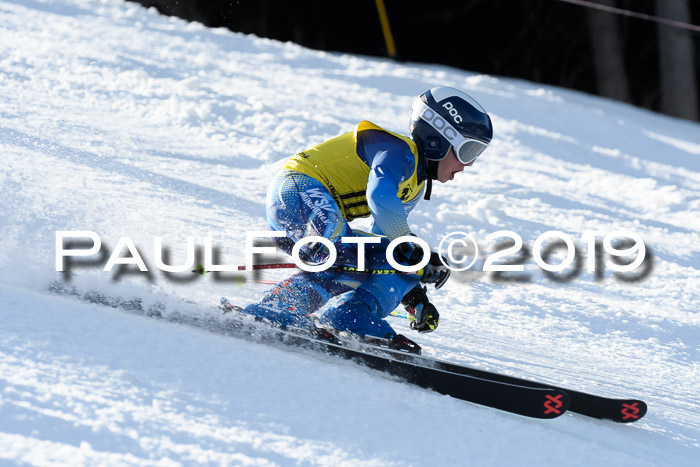 Münchner Schülermeisterschaft Riesenslalom 22.02.2020