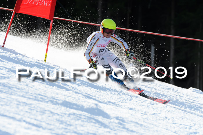 Münchner Schülermeisterschaft Riesenslalom 22.02.2020