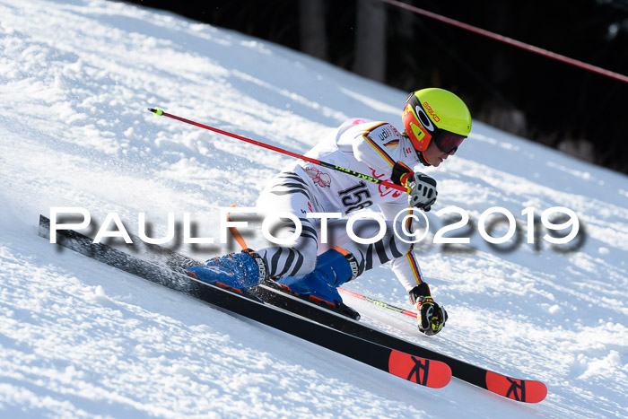 Münchner Schülermeisterschaft Riesenslalom 22.02.2020