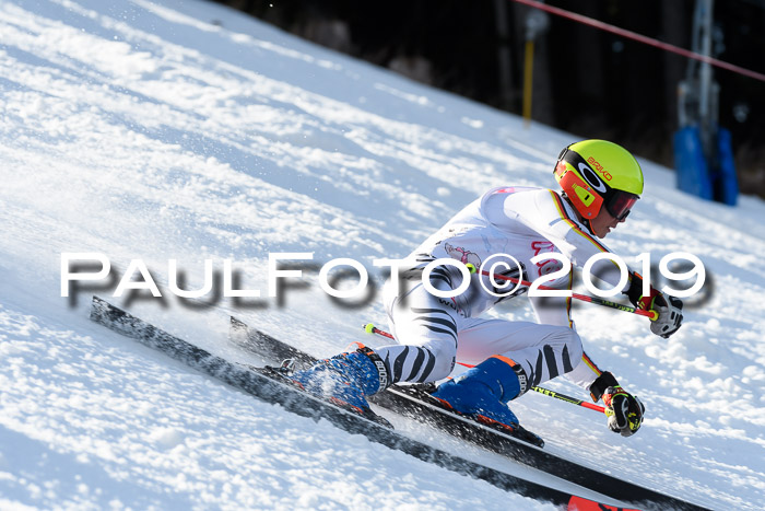 Münchner Schülermeisterschaft Riesenslalom 22.02.2020