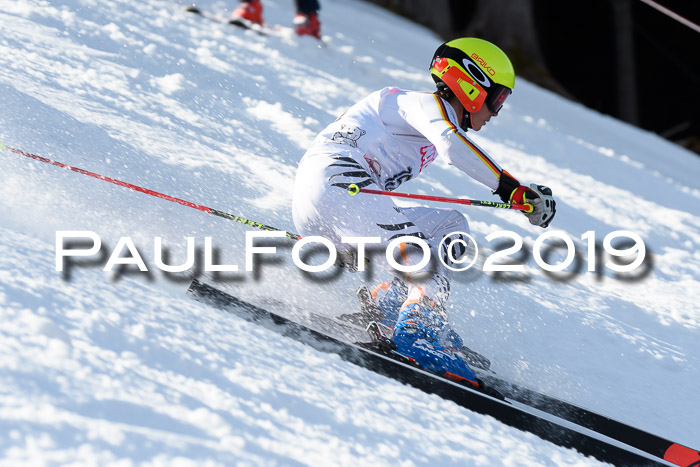 Münchner Schülermeisterschaft Riesenslalom 22.02.2020