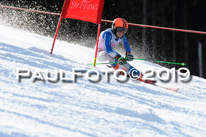 Münchner Schülermeisterschaft Riesenslalom 22.02.2020