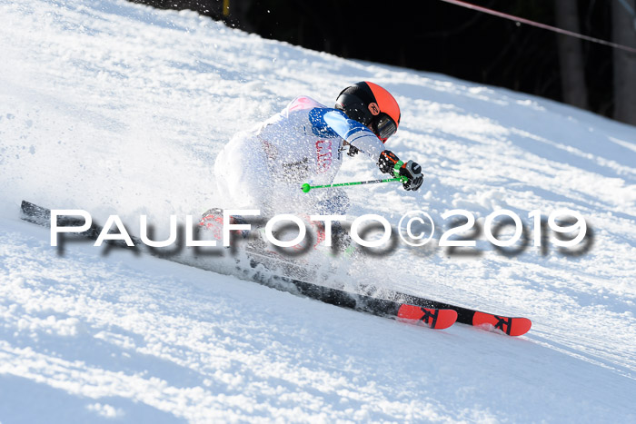 Münchner Schülermeisterschaft Riesenslalom 22.02.2020