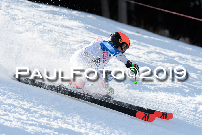 Münchner Schülermeisterschaft Riesenslalom 22.02.2020