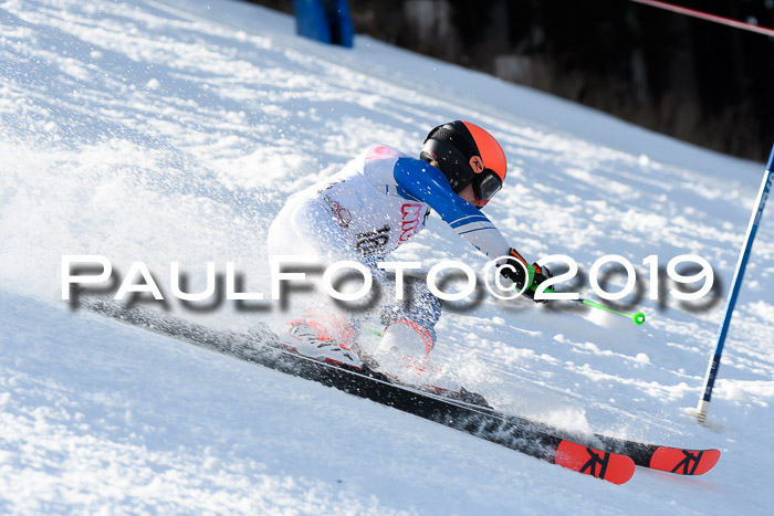 Münchner Schülermeisterschaft Riesenslalom 22.02.2020