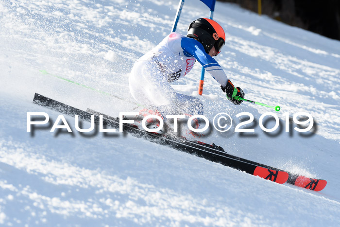 Münchner Schülermeisterschaft Riesenslalom 22.02.2020