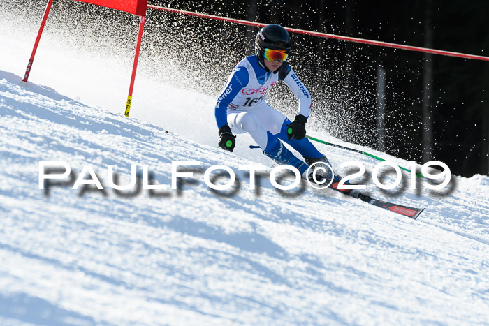 Münchner Schülermeisterschaft Riesenslalom 22.02.2020