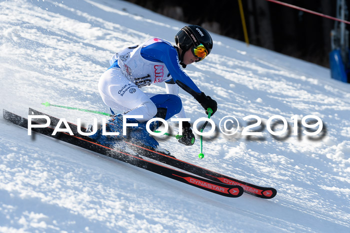 Münchner Schülermeisterschaft Riesenslalom 22.02.2020