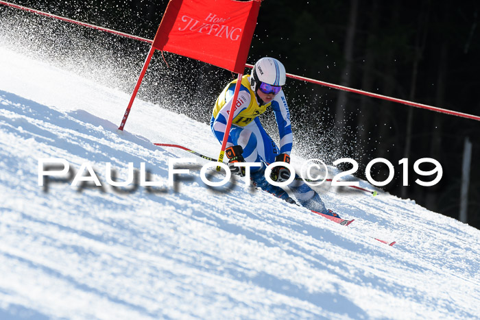 Münchner Schülermeisterschaft Riesenslalom 22.02.2020