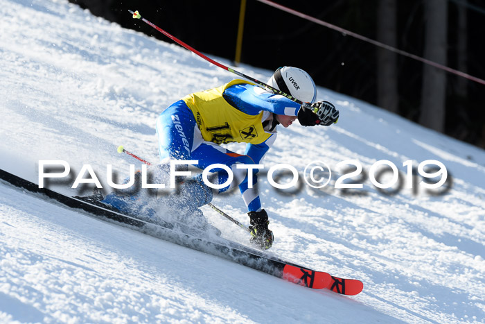 Münchner Schülermeisterschaft Riesenslalom 22.02.2020