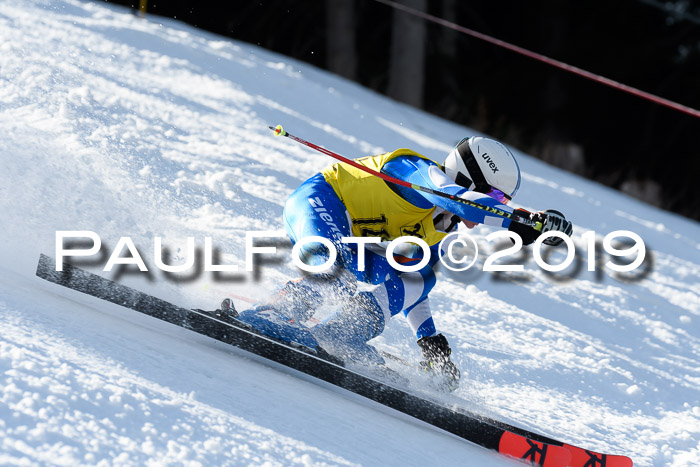 Münchner Schülermeisterschaft Riesenslalom 22.02.2020