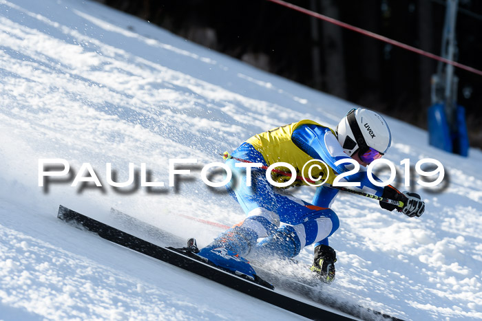 Münchner Schülermeisterschaft Riesenslalom 22.02.2020